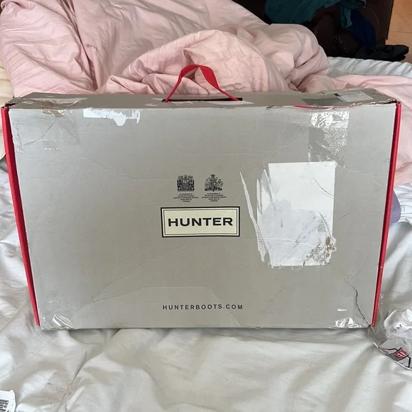 NIB Hunter Womens Original Tall Boot - Hunter Green - US 6 / UK 4 / EU 37 - Picture 13 of 13